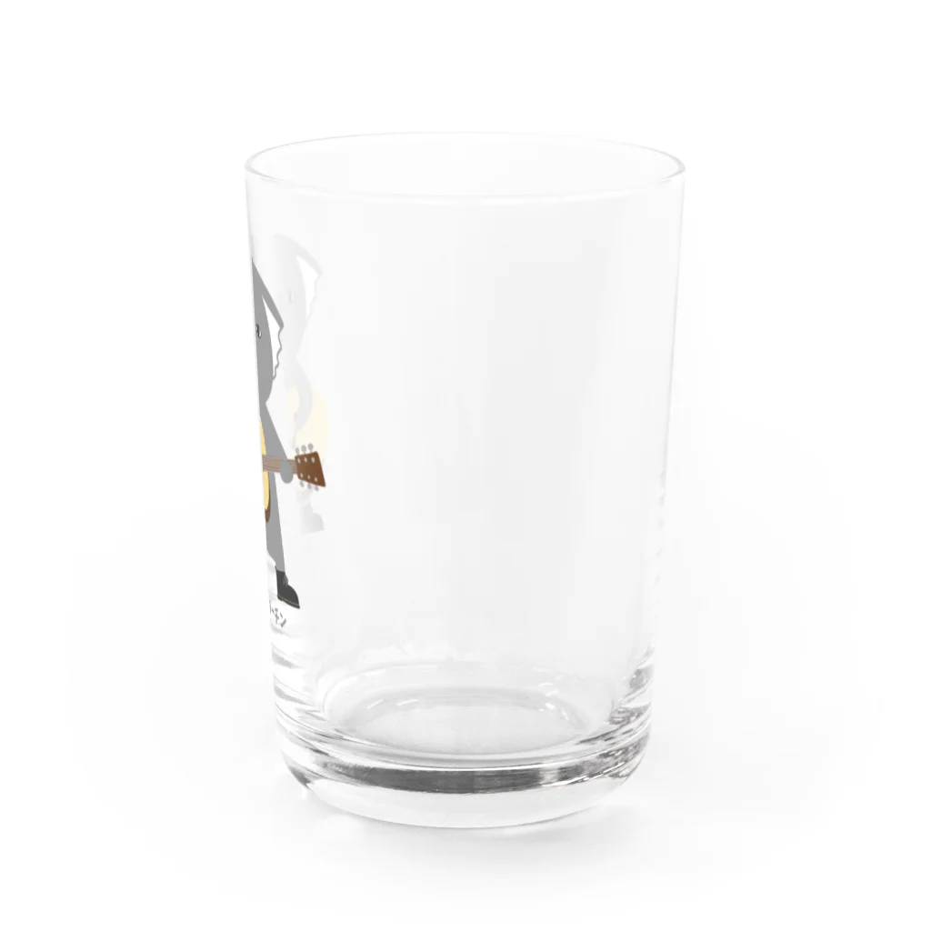 麦畑のコアラのマーチン Water Glass :right