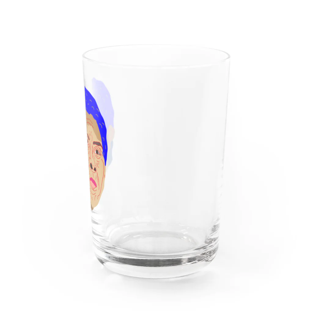 cosajisalutの祭 Water Glass :right