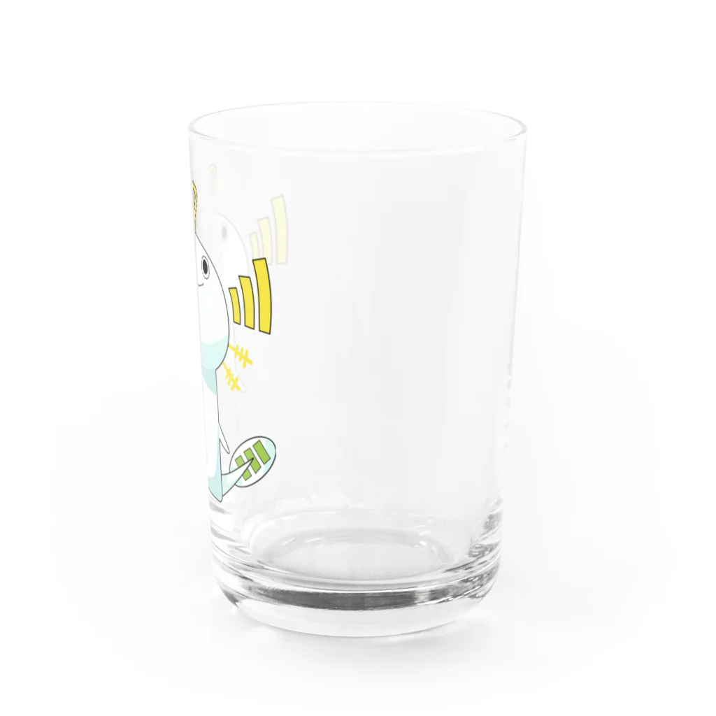 スズキ しんやの携帯生物デンパールーパー Water Glass :right