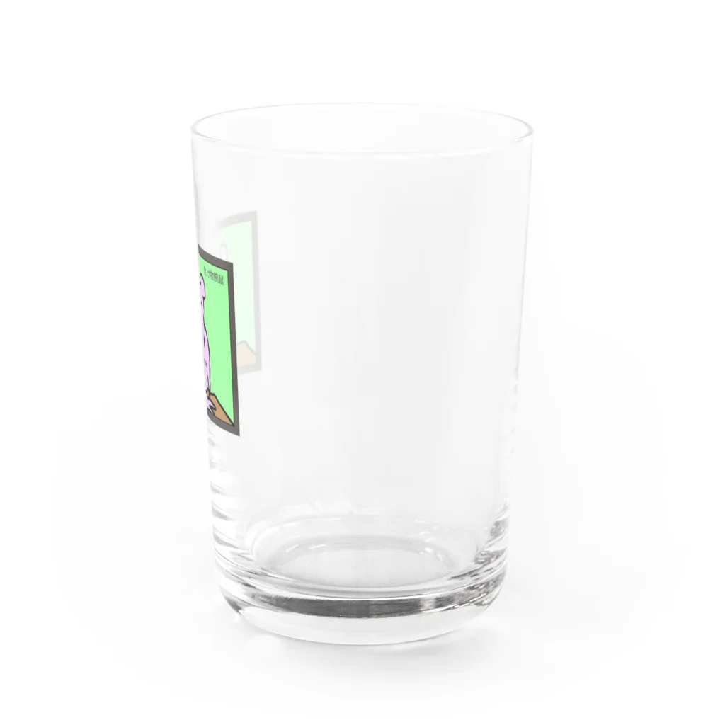 キチィちゃんと化け物腕鼠の一生の化け物腕鼠　リモート通話ver Water Glass :right