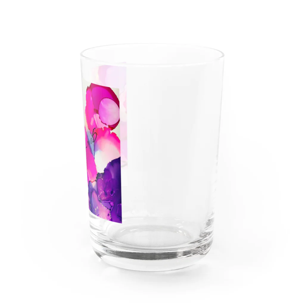 kohaku_no.5のサンセットピンク Water Glass :right
