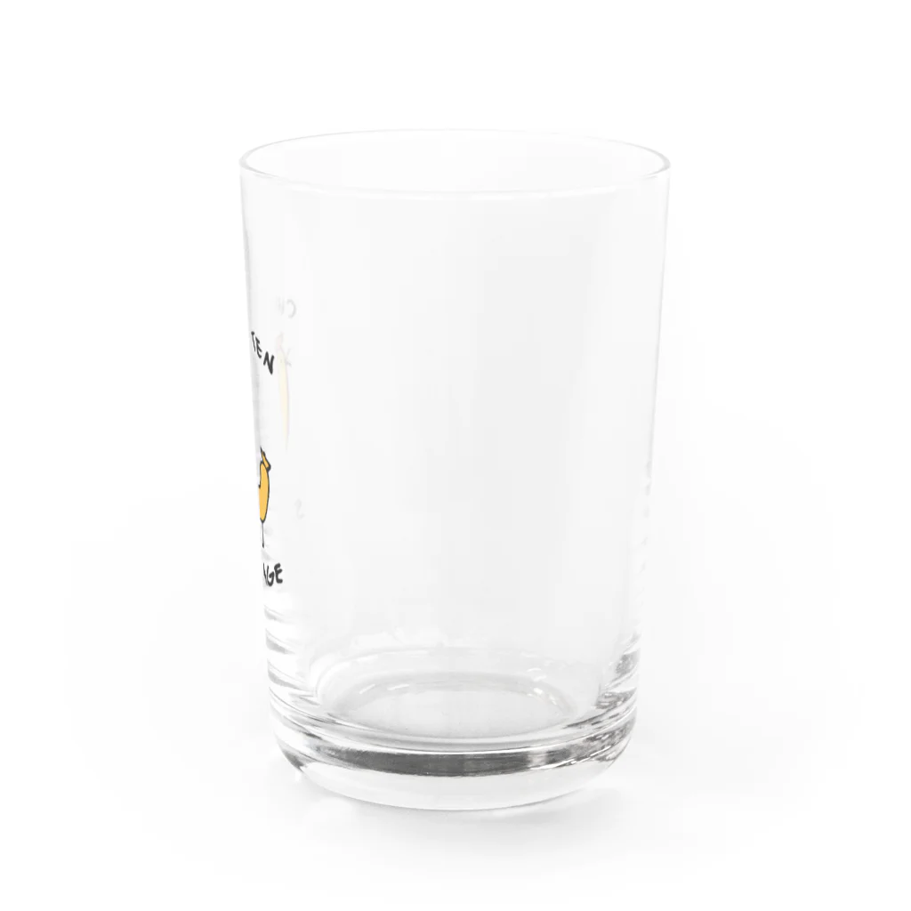 MichWich DesignのChicken Sausage Water Glass :right