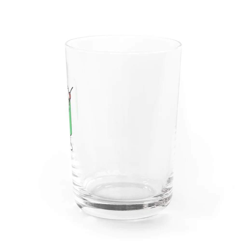 nuiのクラハムソーダ Water Glass :right