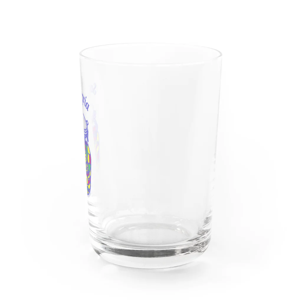 カッコーのお店のフルーツたっぷりサングリア Water Glass :right