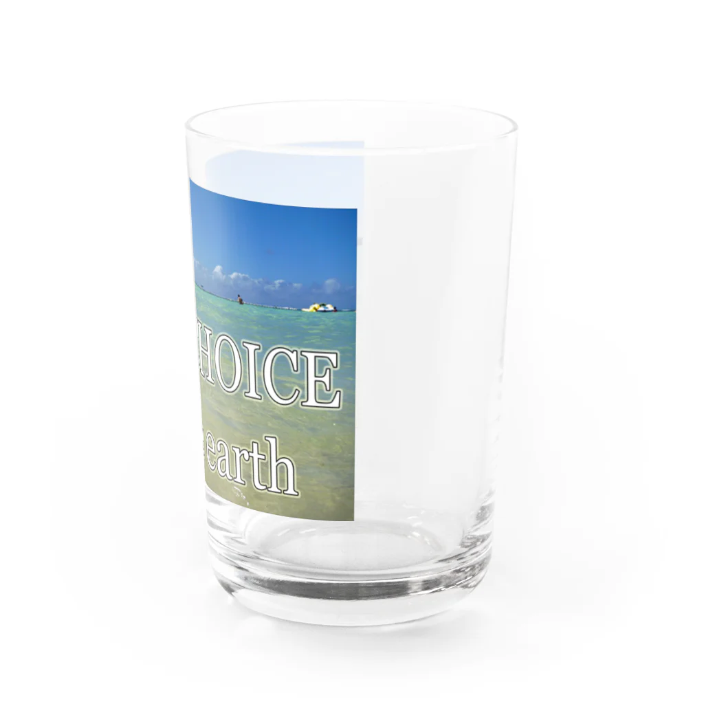 いわフォトのCOOL CHOICE Water Glass :right