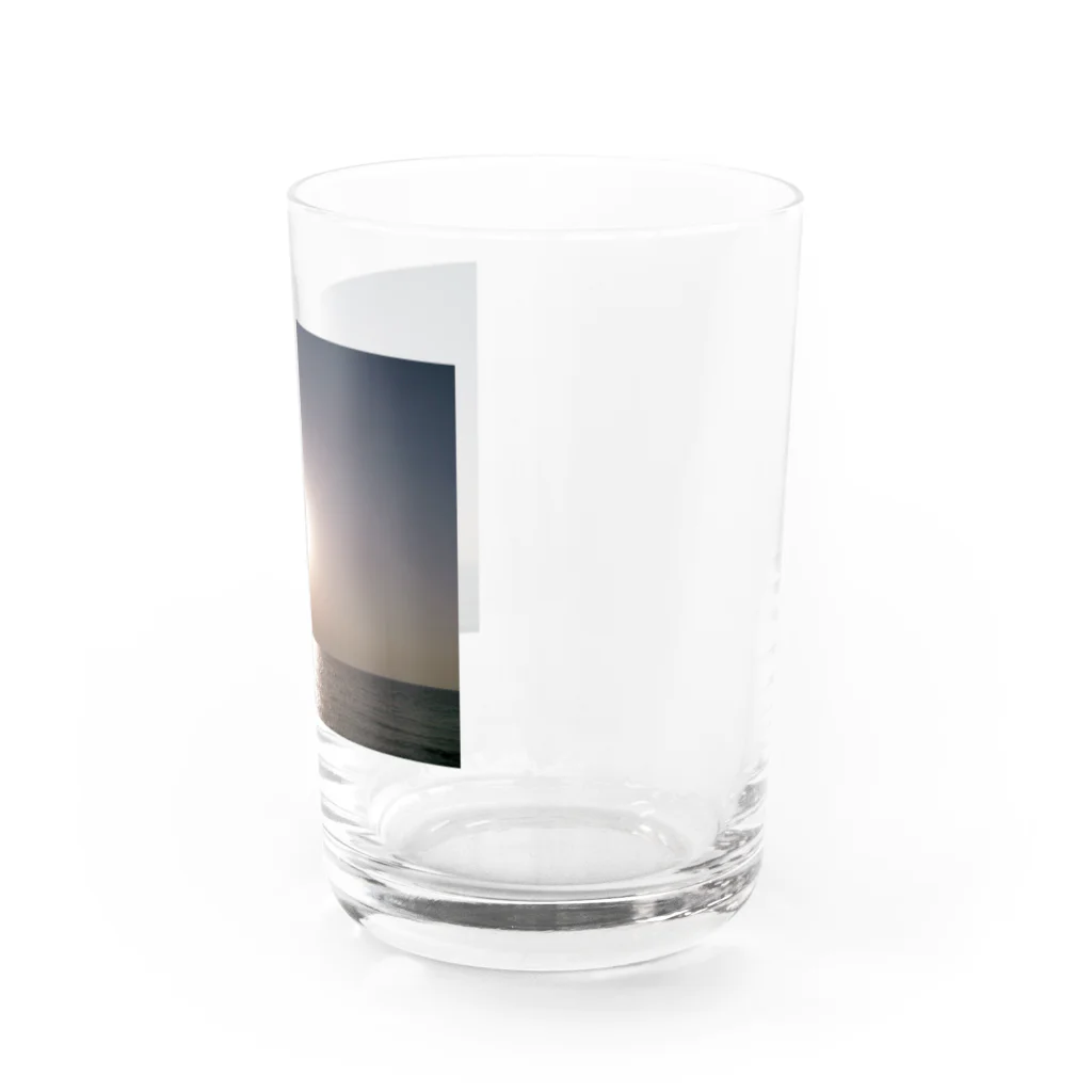 太陽書房の太陽と海 Water Glass :right