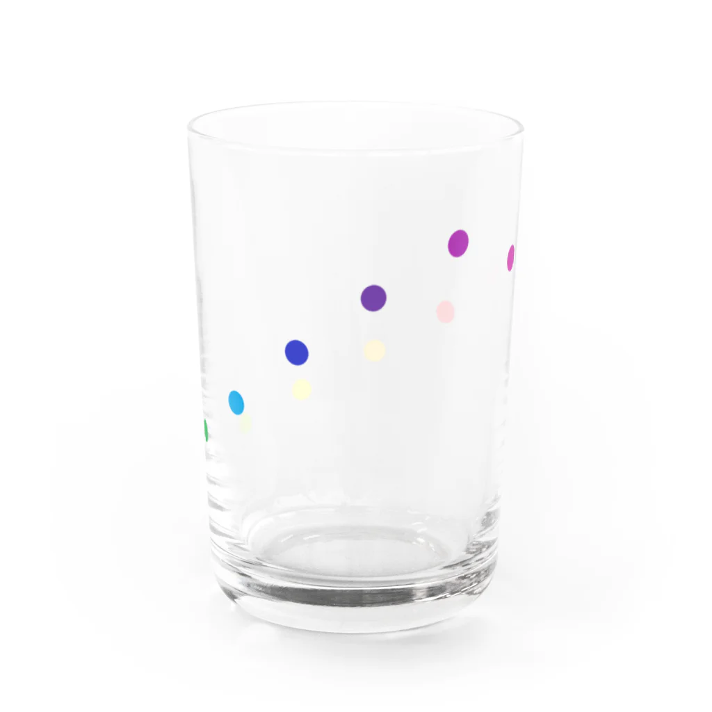 tanyucolorsの色相環グラス Water Glass :right