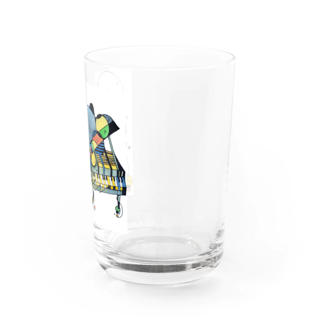 Sound Shop Misayukiのピアノとガーベラ Water Glass :right