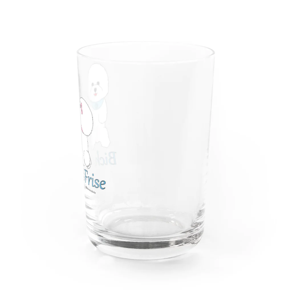 ミルフィーユ(Mirufeuille)のたっちレオ&みるく Water Glass :right