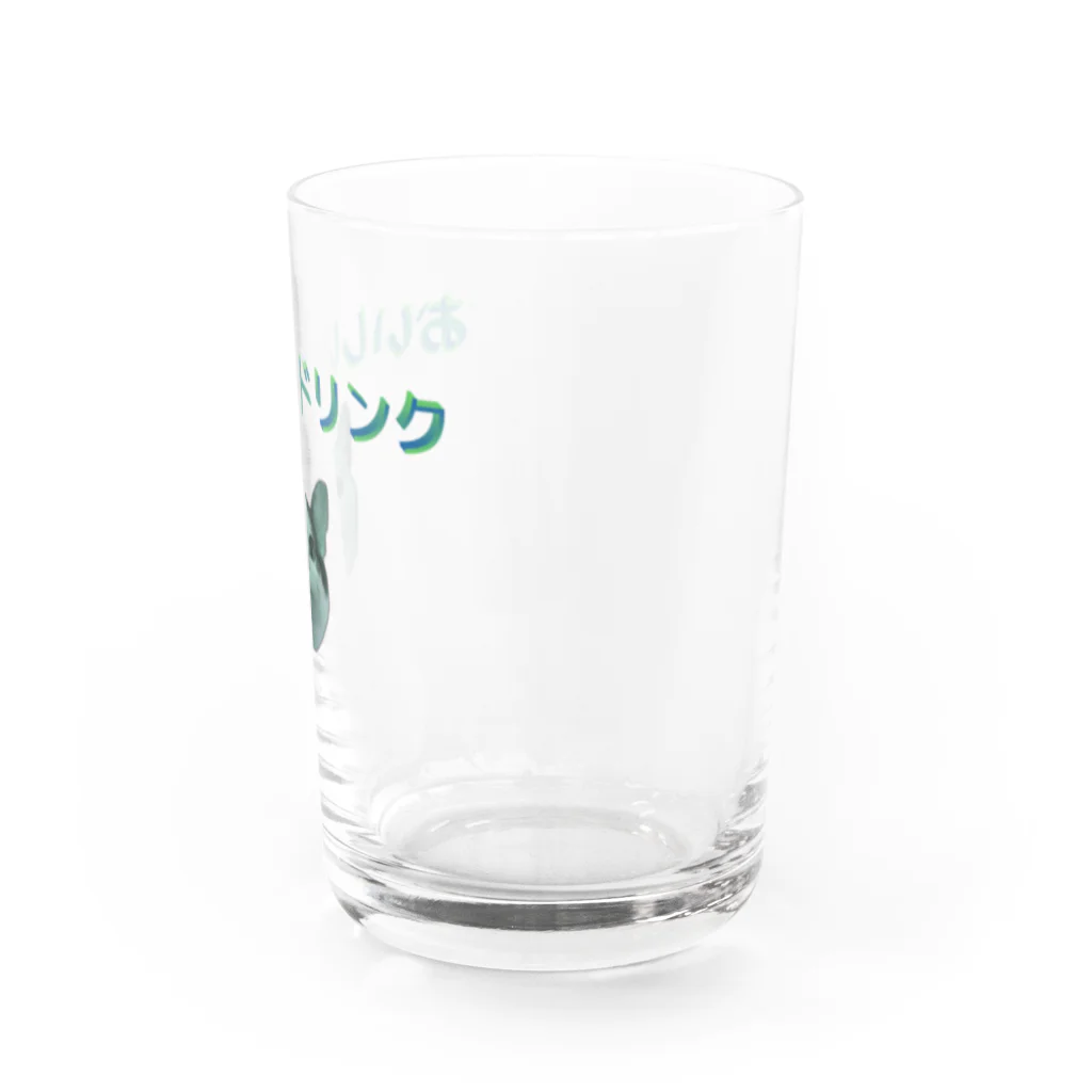 たいやき焼き隊のおいしいドリンク Water Glass :right