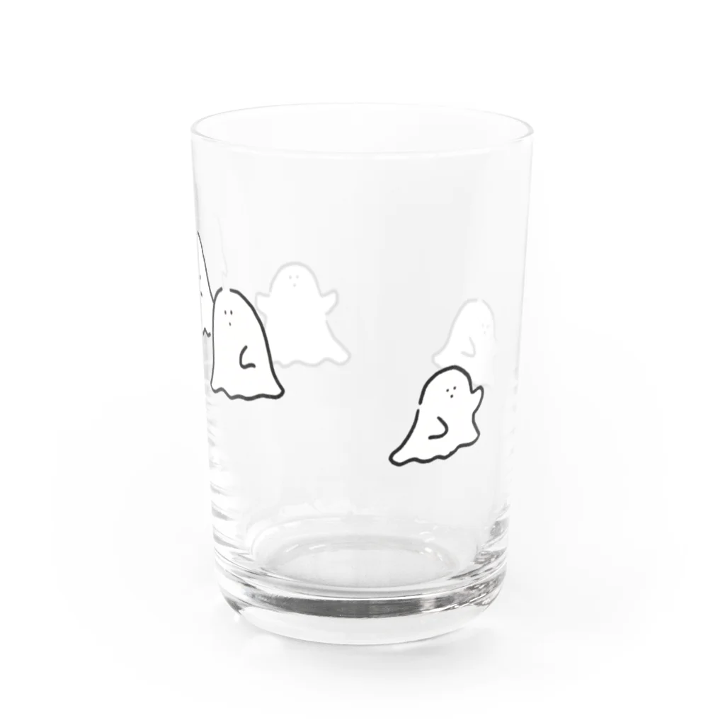 チーカマのつながるオバケちゃん Water Glass :right