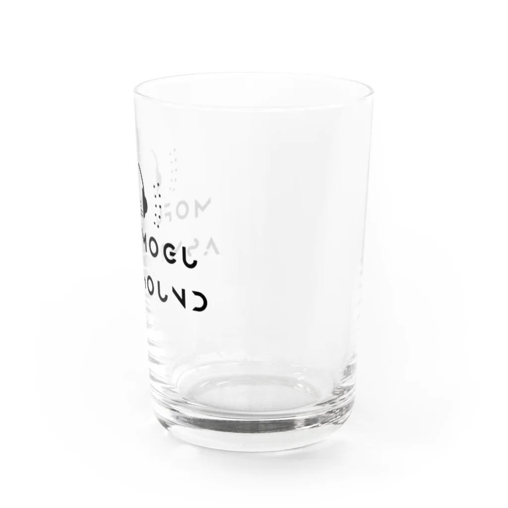 MofuMogu Official GoodsのLOGO グラス Water Glass :right