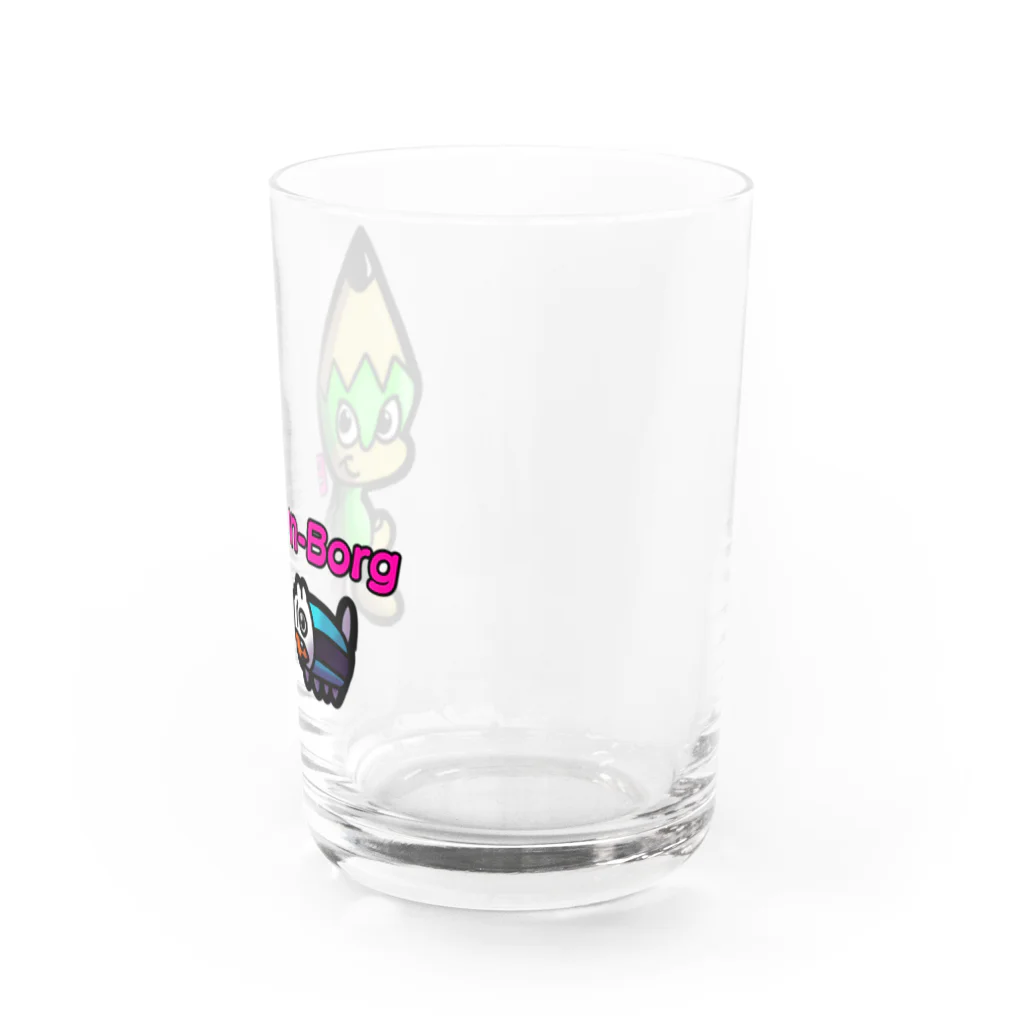 佐藤はるまきの人工生命体ブンボーグ Water Glass :right