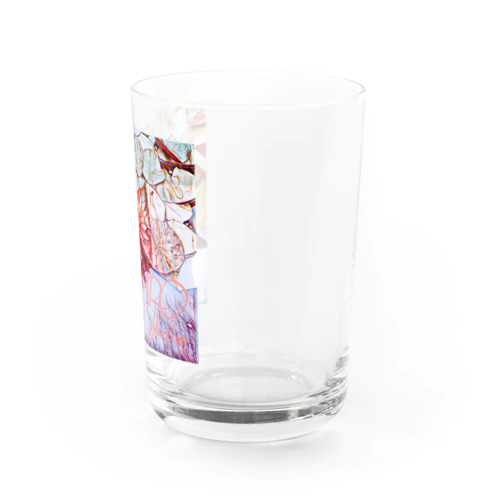 HIRO CollectionのLotus Collection Water Glass :right