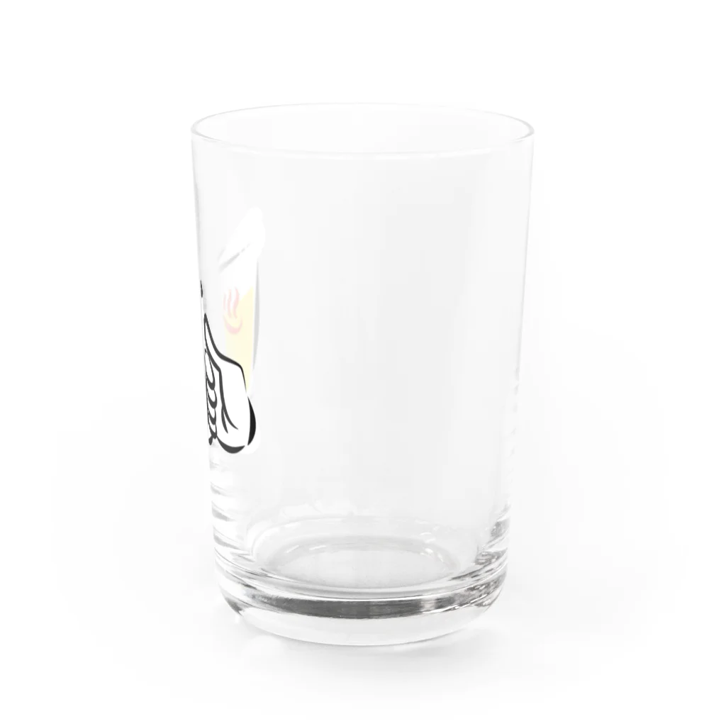 ウィンナー天国の湯上がりビールの会(温泉) Water Glass :right