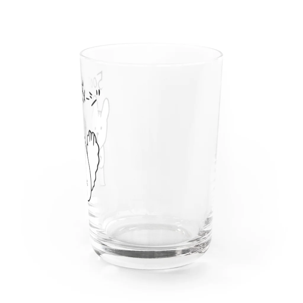 うつろのでかめのダメージちゃん Water Glass :right