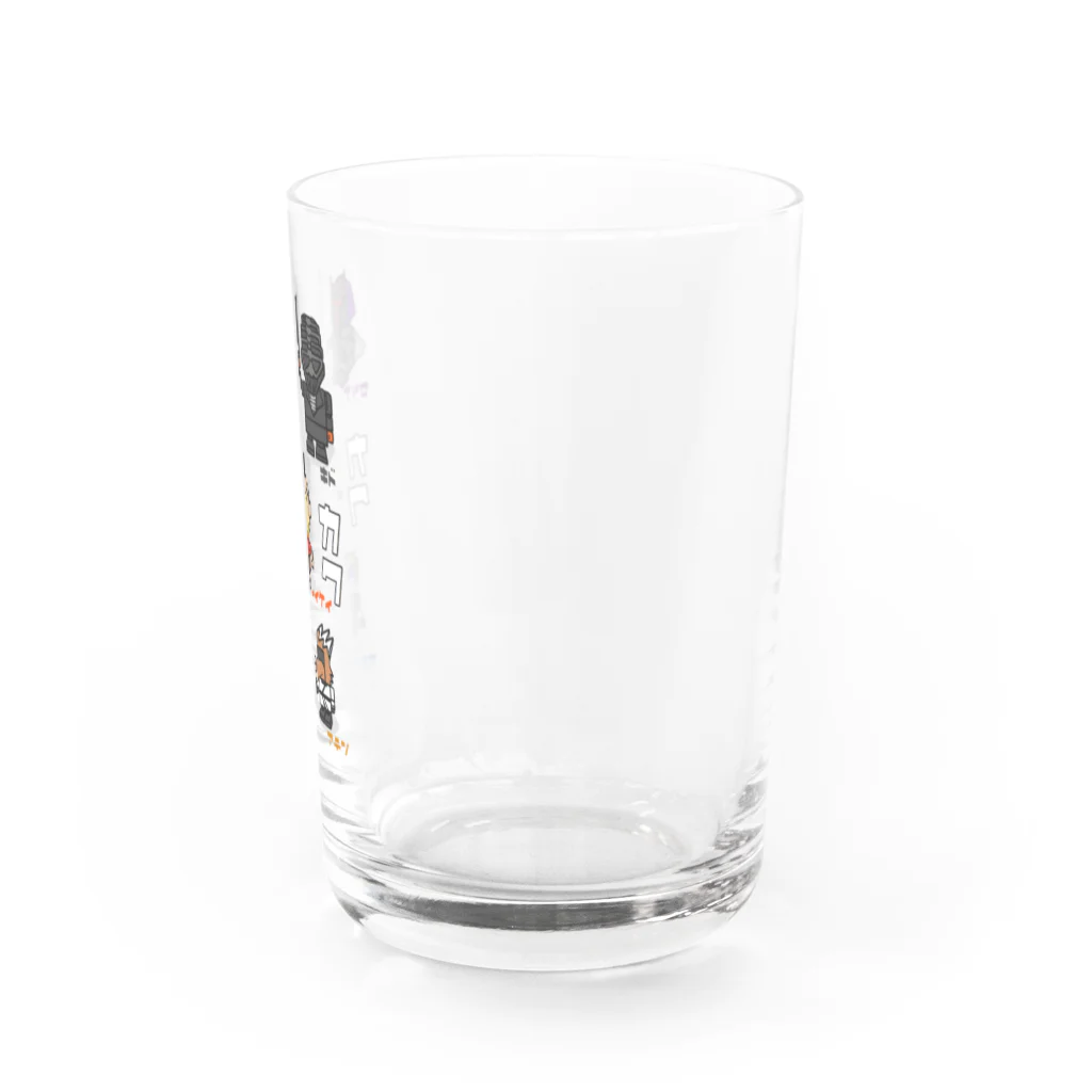 Raykay (れいけい)のカクカクシリーズ Water Glass :right