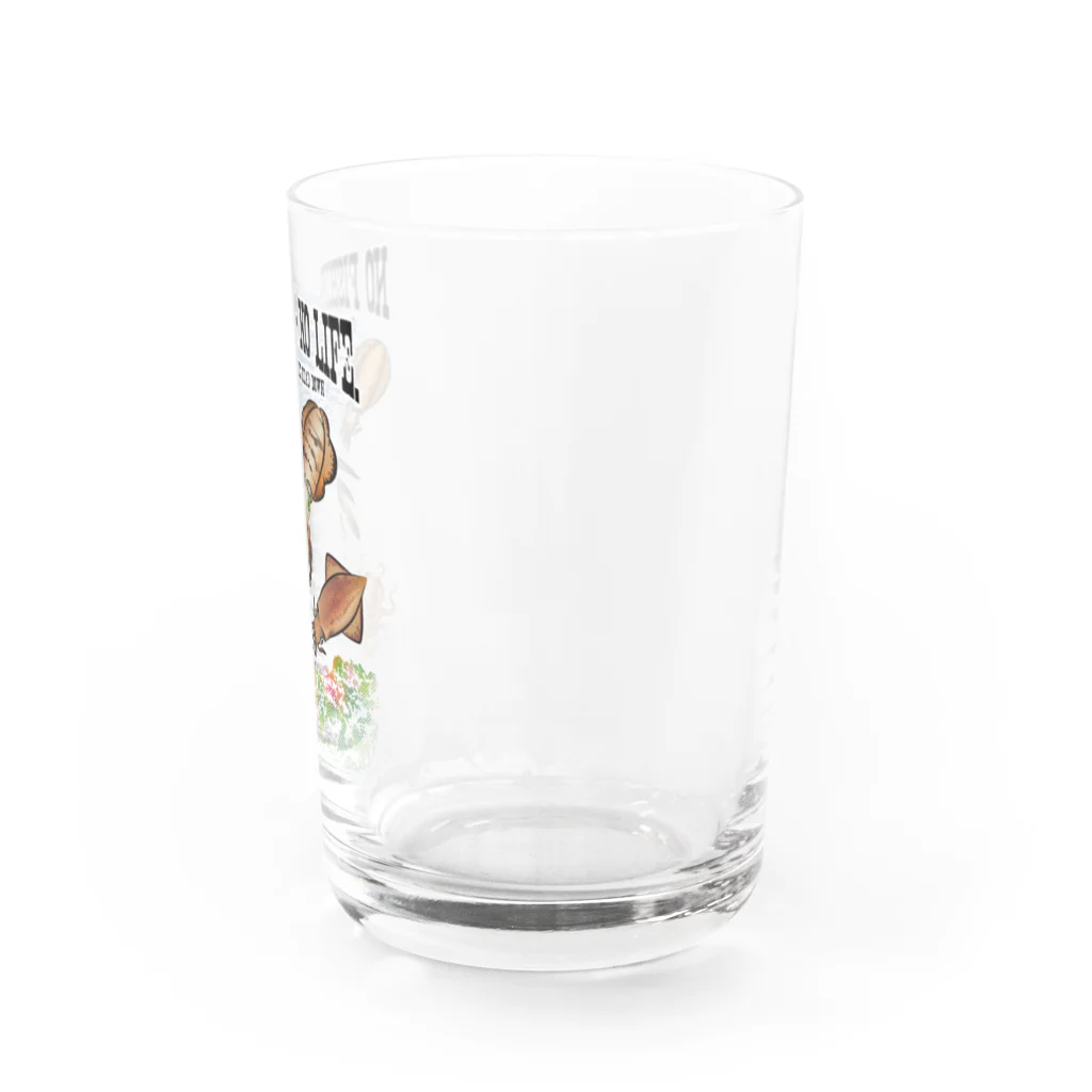 猫と釣り人のFISHING_S8C Water Glass :right