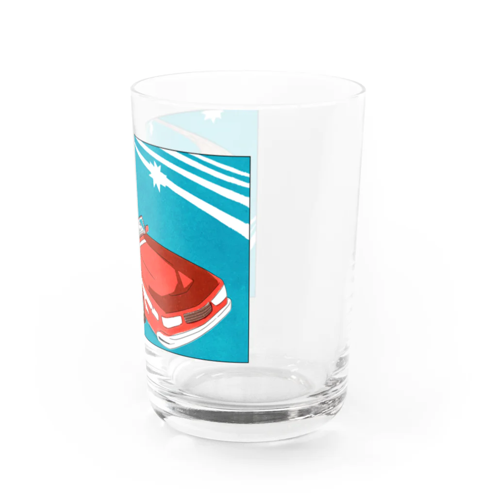 中島悠里 (yuri nakajima)のハイウェイスター Water Glass :right