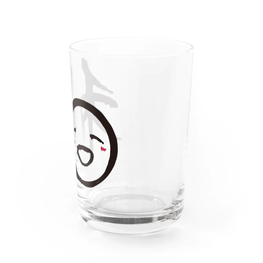 ぽちのやの笑顔の和 Water Glass :right