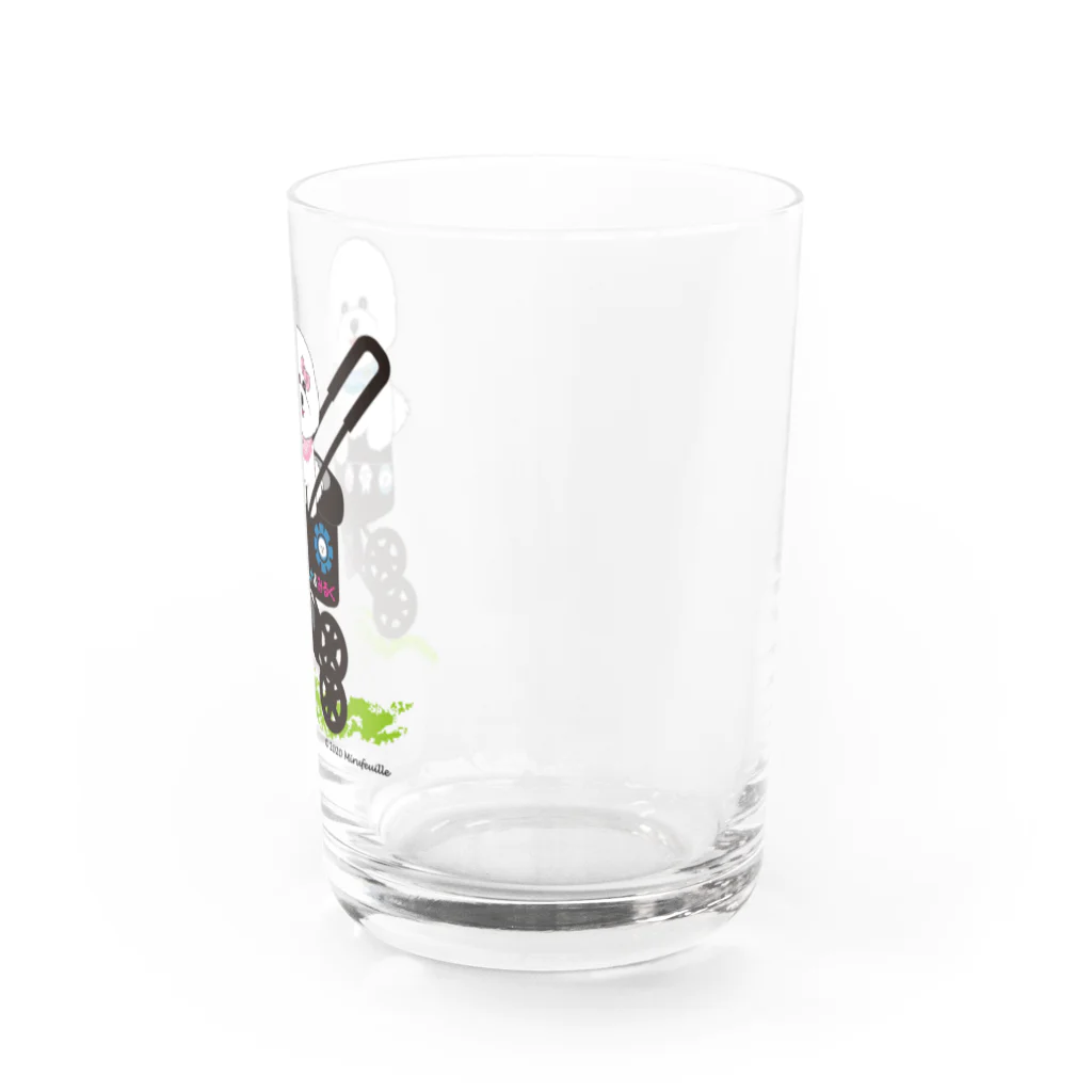 ミルフィーユ(Mirufeuille)のカート大好きレオ&みるく Water Glass :right