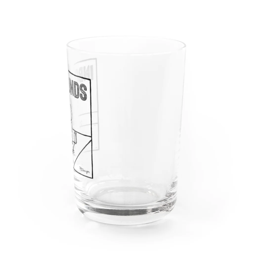 PB.DesignsのPBスティック君　inbounds Water Glass :right