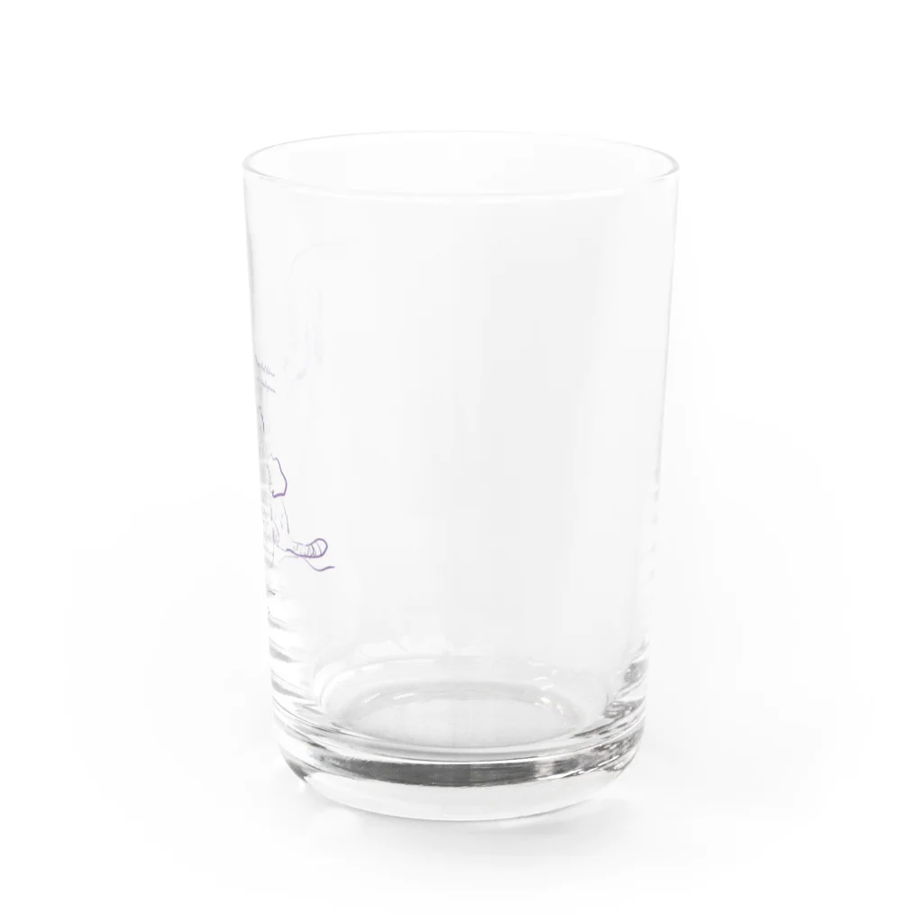 Nanami FujiのThe smallest feline Water Glass :right