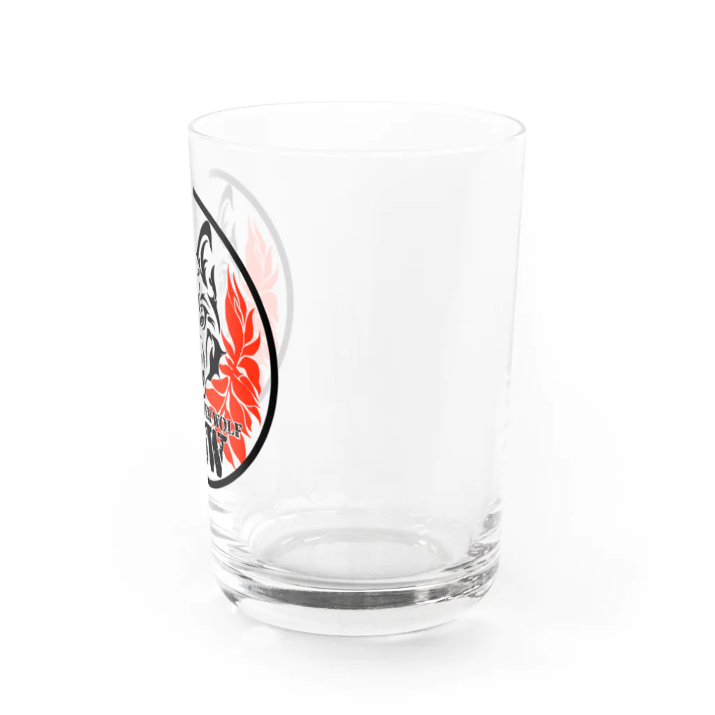 グレサラ・ショップのFSW(赤黒) Water Glass :right