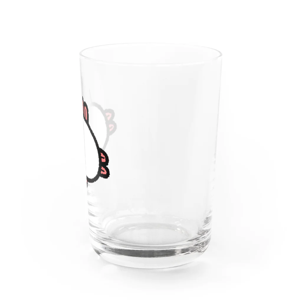 takoの四方向マンボウ Water Glass :right