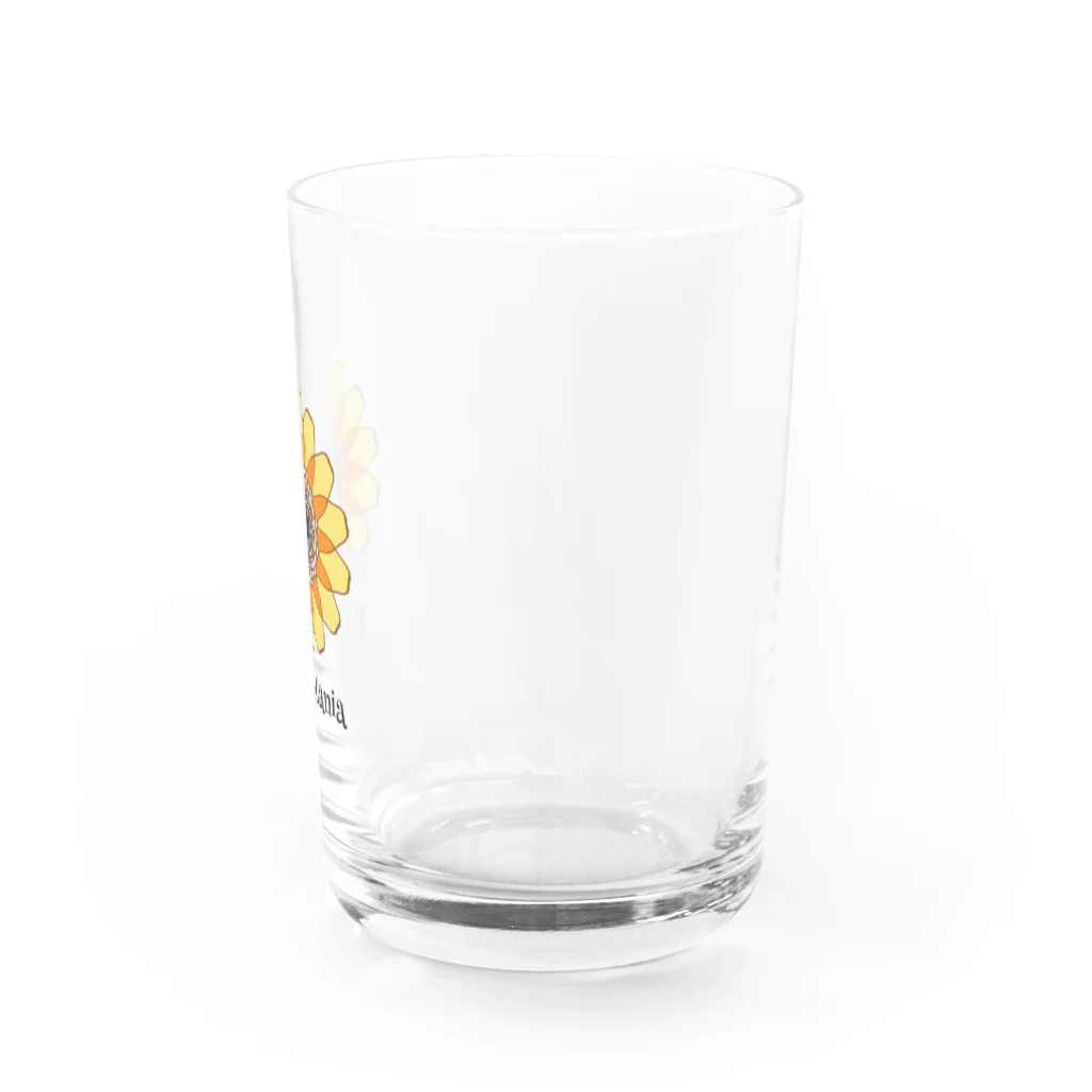 Beer Maniaのひまわり Water Glass :right
