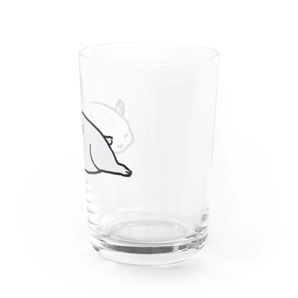 とろみアニマルのとろみハムスター Water Glass :right