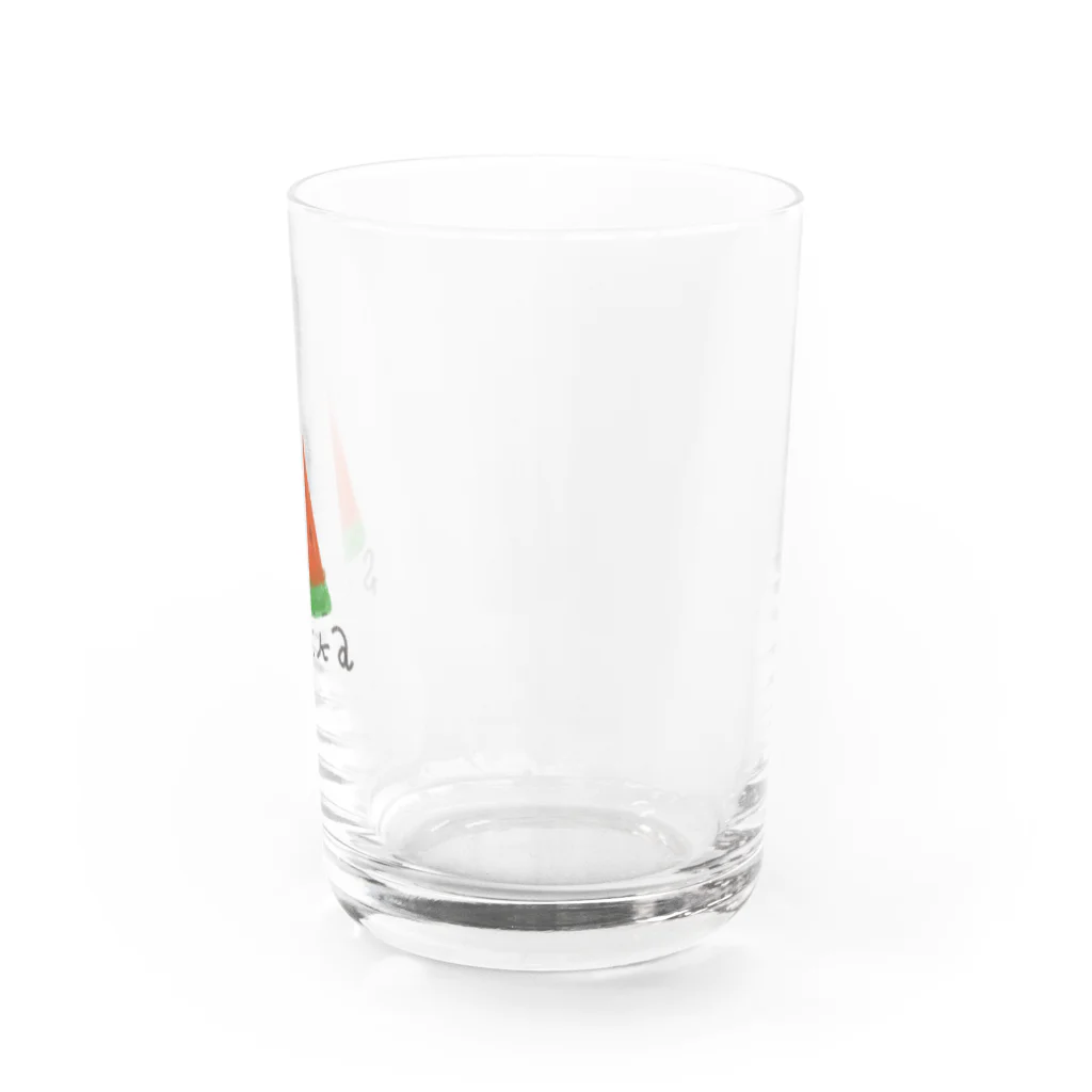 たんぽぽ堂のsuika Water Glass :right