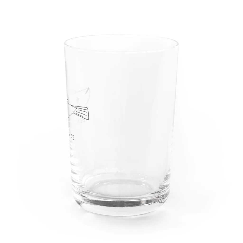 お鮭屋さんの紅鮭 Water Glass :right