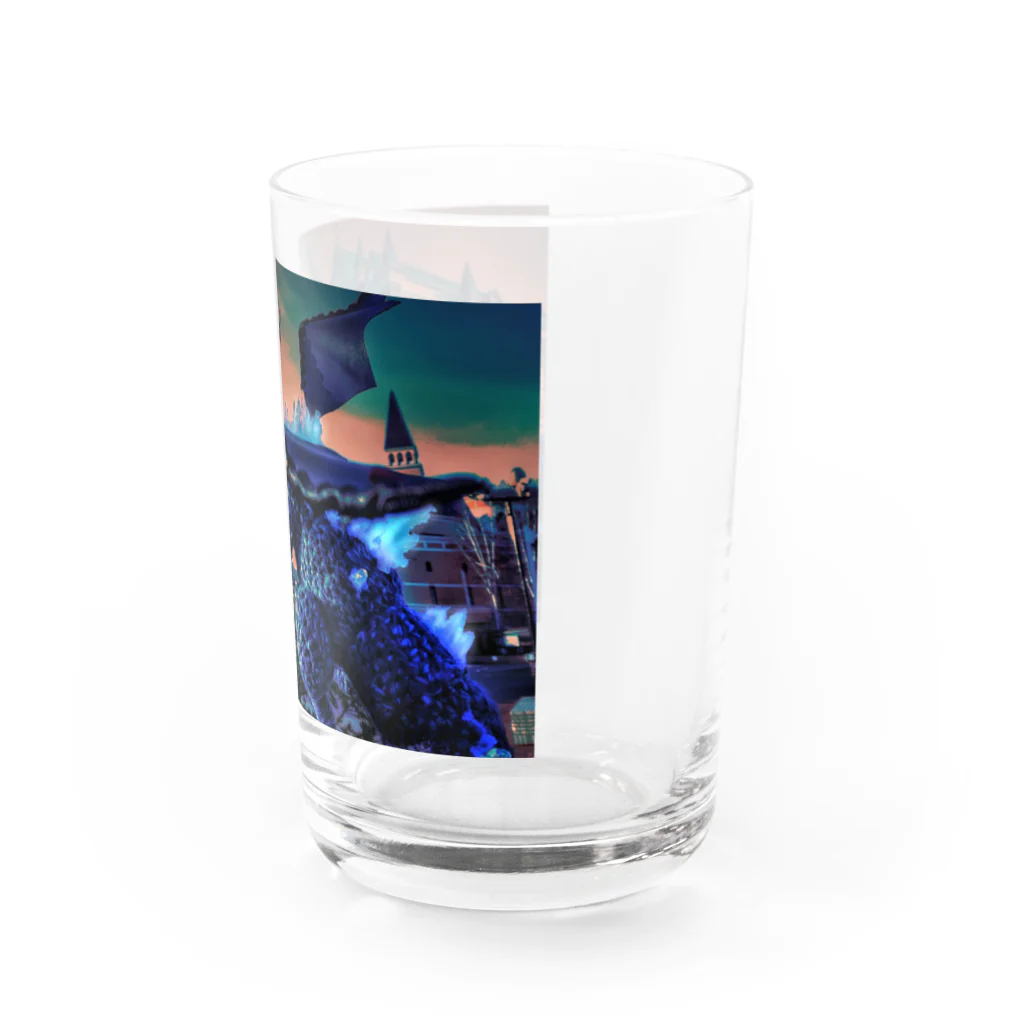 Tinkle tunc⇒高円寺Cream委託&通販の【夕陽を喰らう】 Water Glass :right