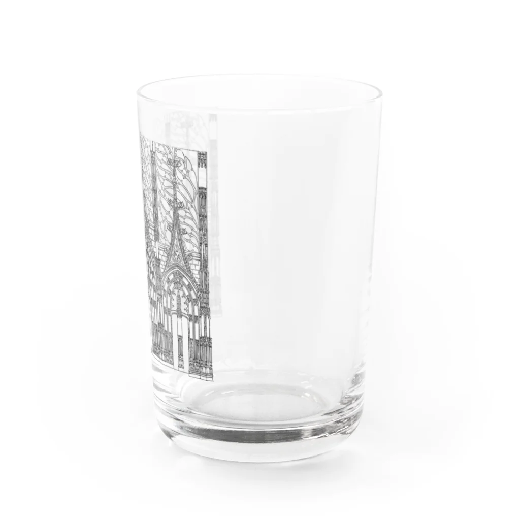 DECADENCEのⅩⅤ Water Glass :right