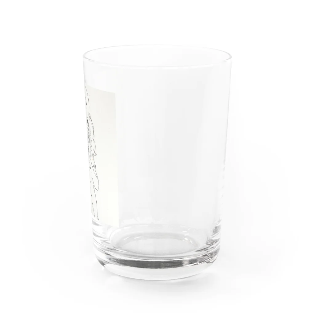 munimuの「あ、」 Water Glass :right