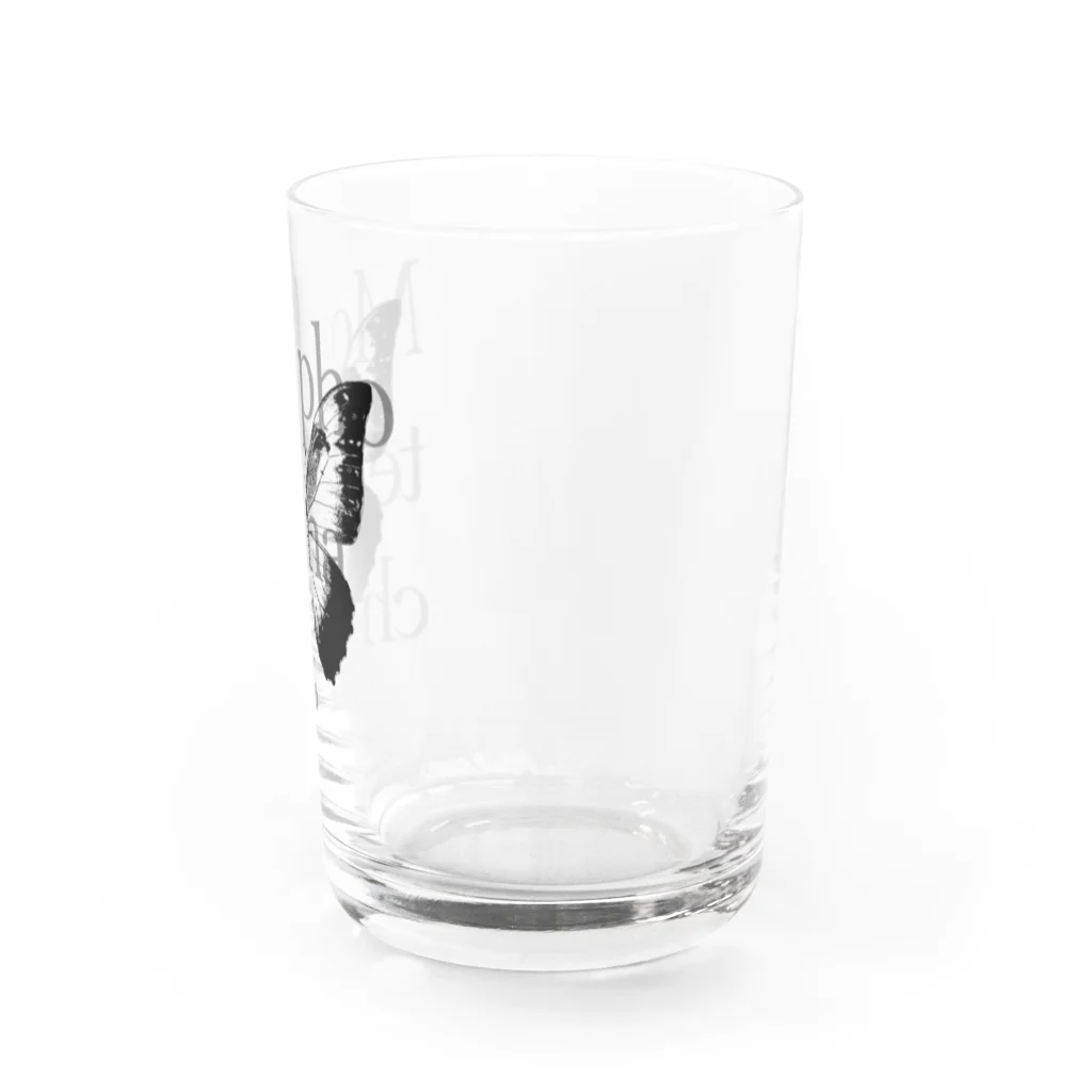 NEROのMorpho telemachus Water Glass :right