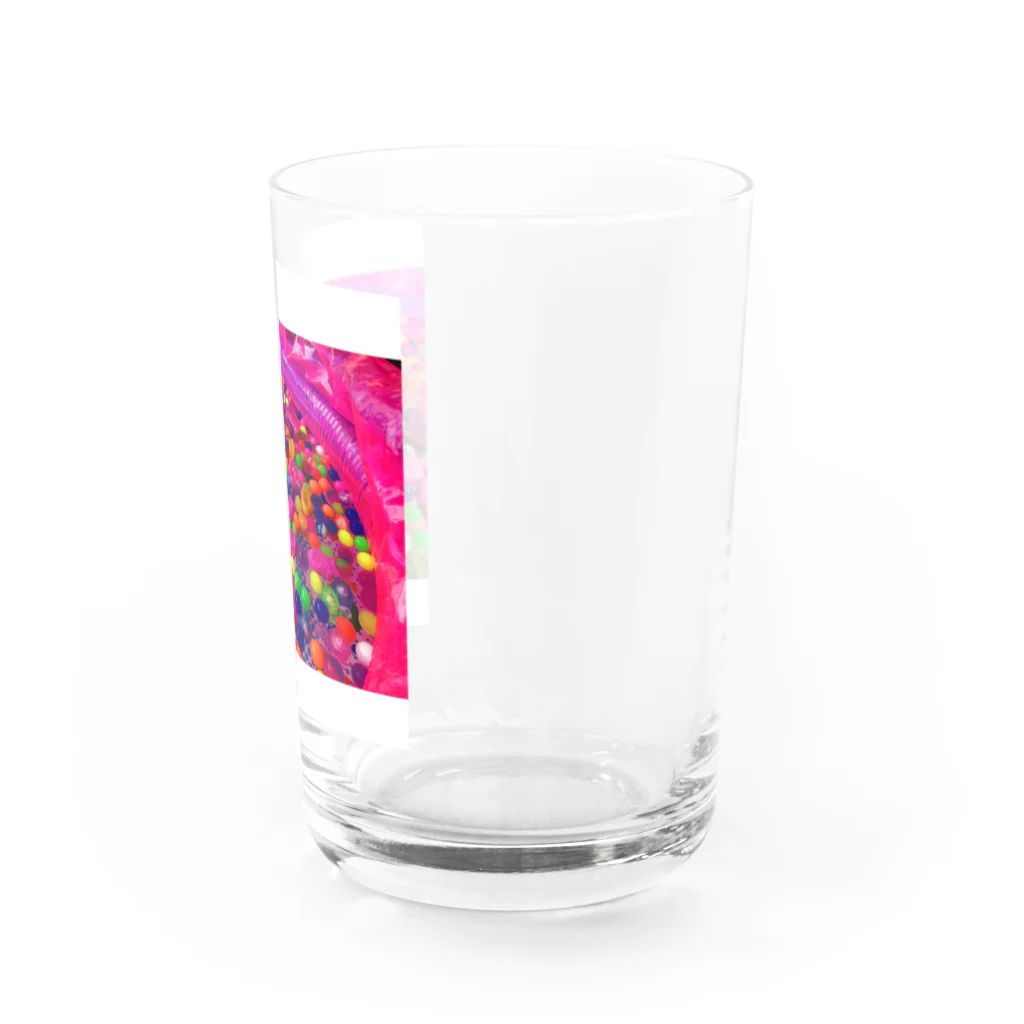 DORAMARUのカラフルな夏。 Water Glass :right