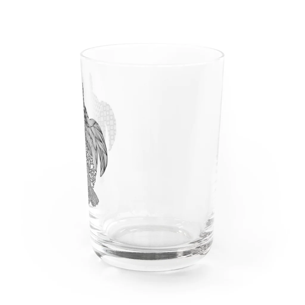 新谷べにのアカウミガメ Water Glass :right