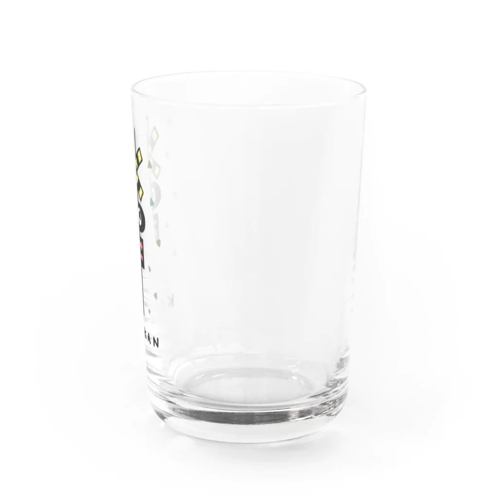 まる子®️の踏切カンカン  Water Glass :right