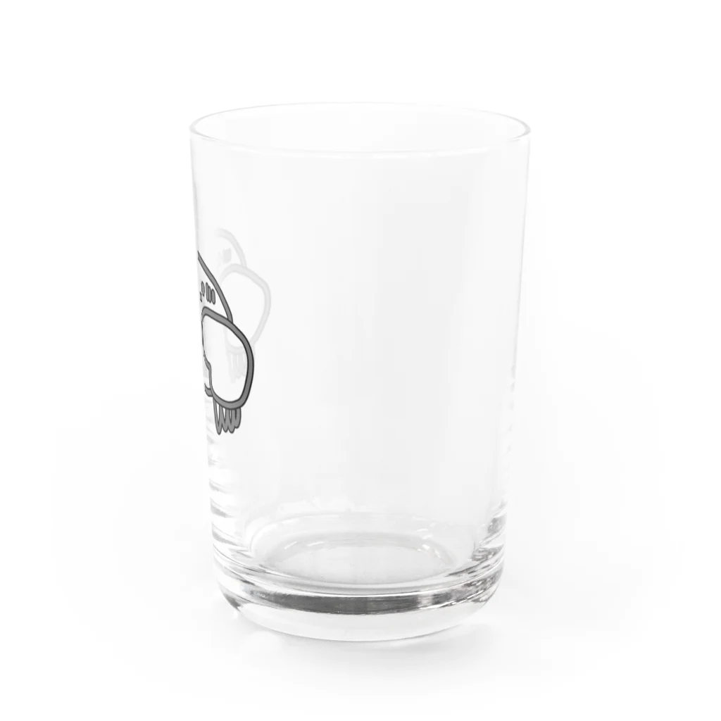 みおのカラッパちゃん Water Glass :right