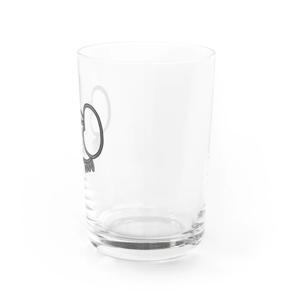 みおのカラッパちゃん（お手上げ） Water Glass :right
