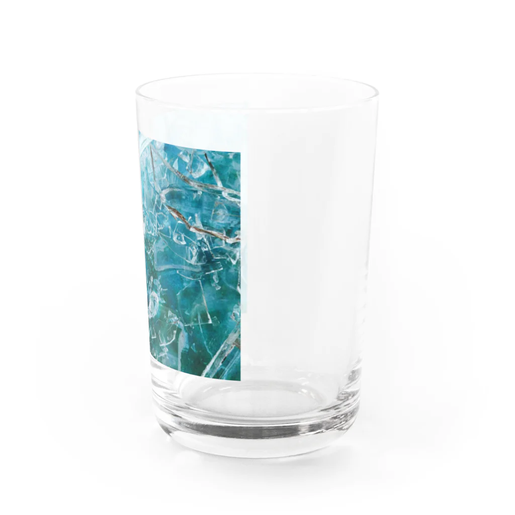 Fuyuka Okinoの流氷さん Water Glass :right