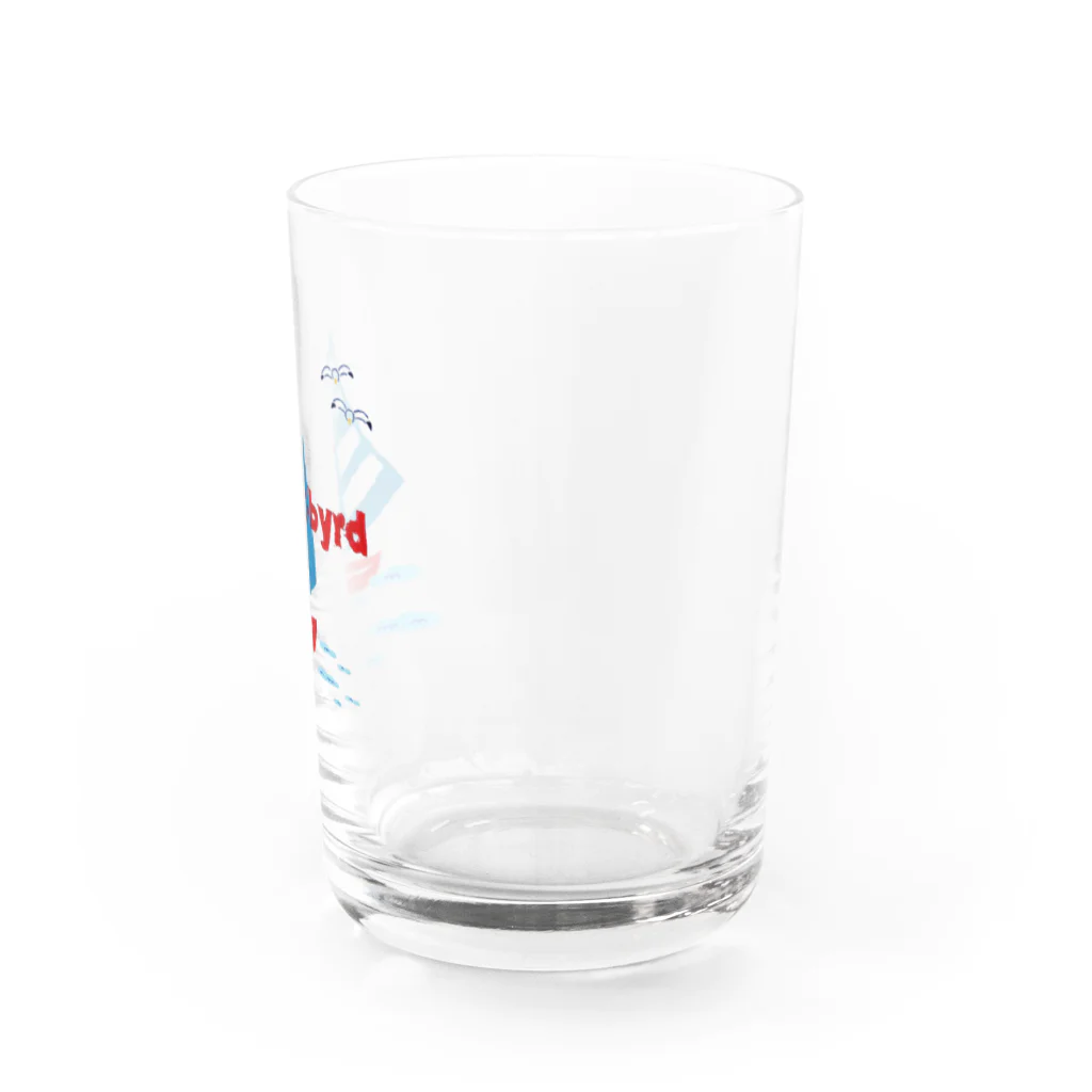 X-BYRDのX-BYRD号 Water Glass :right