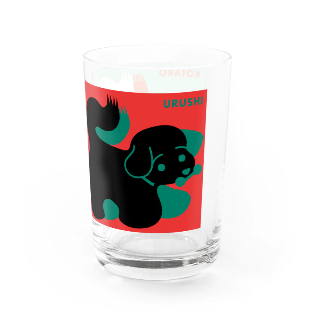 グッズ屋さんの愛犬グッズ Water Glass :right