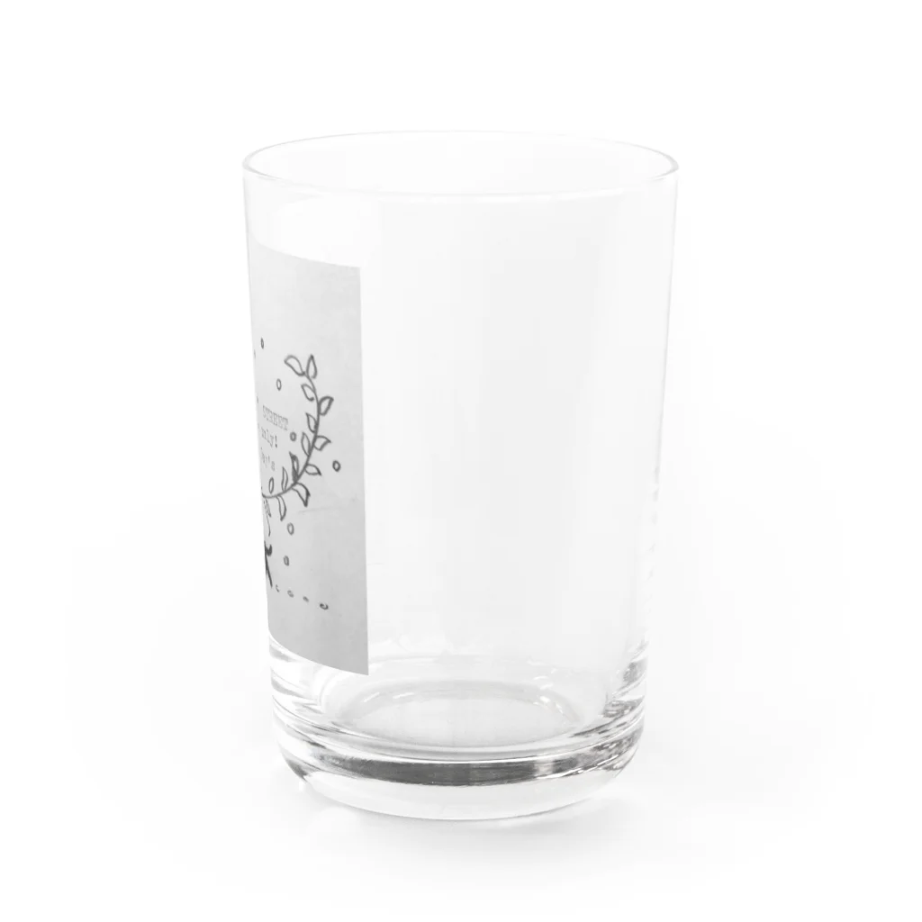 クロネコDay'sのBLACK CAT STREET Water Glass :right