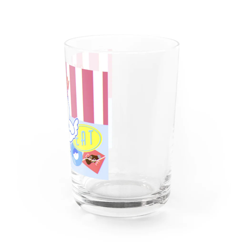 hnmrのどこかに需要があるだろうニワトリ Water Glass :right