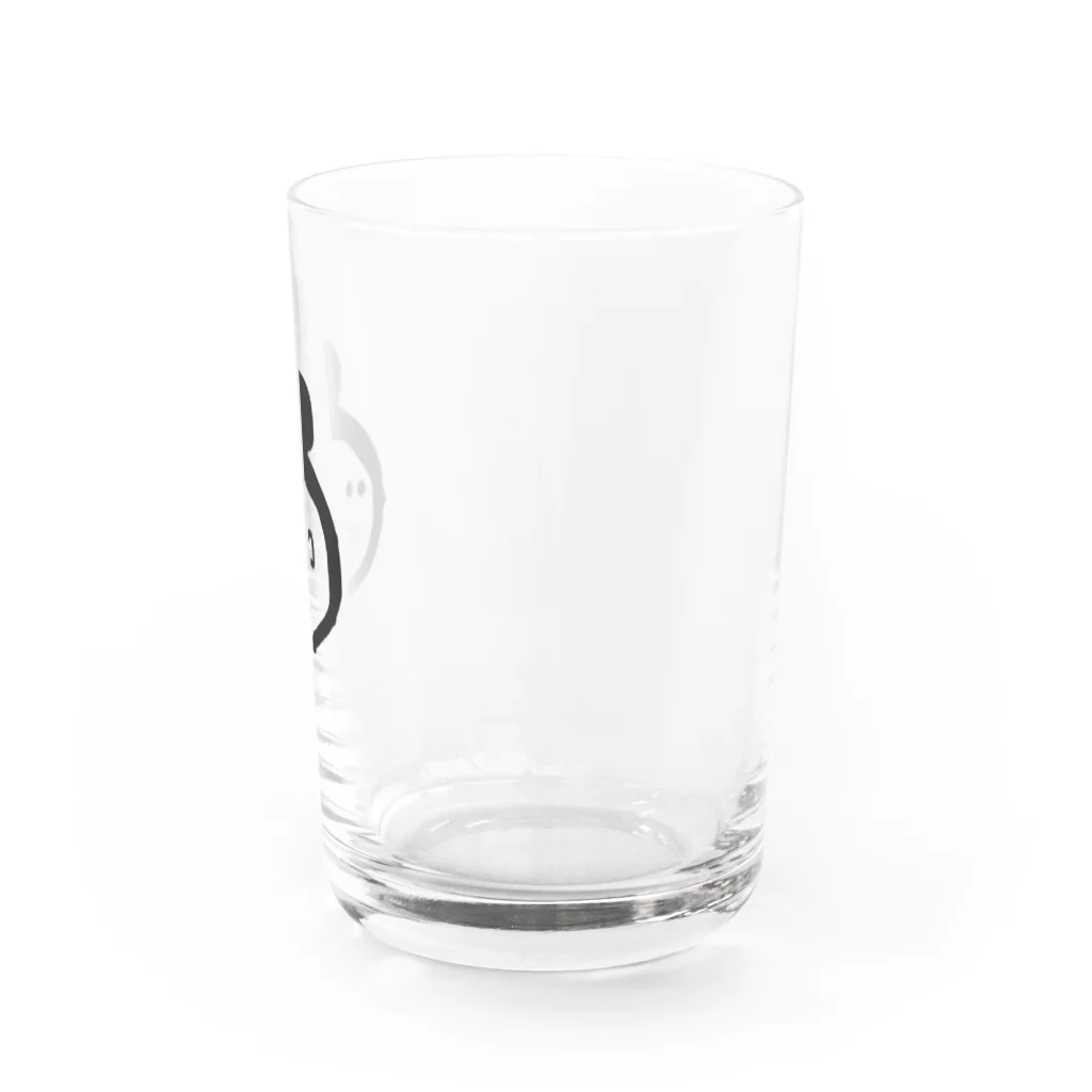 hiriのお団子頭の人 Water Glass :right