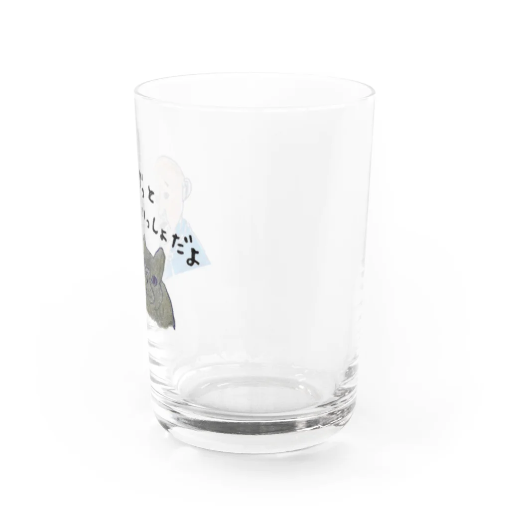 toadのずっといっしょだよ Water Glass :right