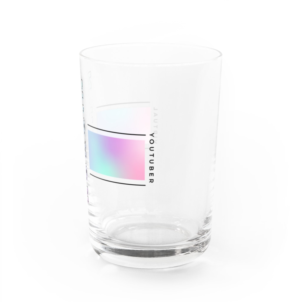 noru_nekomiyaのホログラムのるねこグラス Water Glass :right